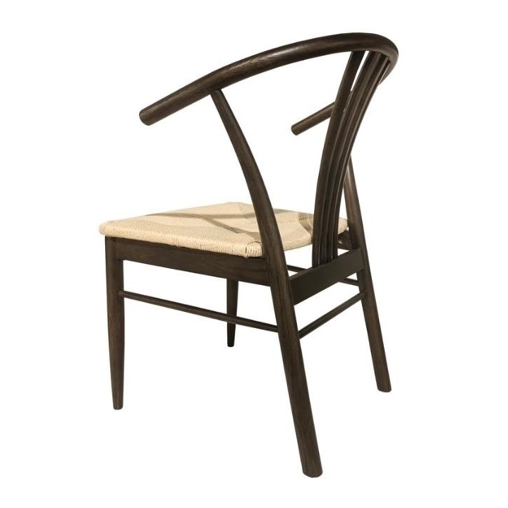 Krzesło York dąb dymiony/ naturalne - ACTONA